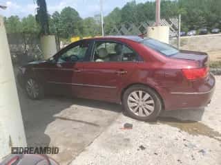 2010 Hyundai Sonata Limited with VIN 5NPEU4AF4AH609147, listed as a Copart auction lot 65643174 with 134,229 mi miles and Salvage title. Bid and sale history available at DreamBid. Image 2.