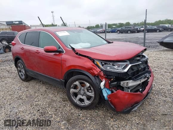 ✅ 2018 Honda CR-V EX • VIN: 2HKRW2H50JH656804 • Lot: 42323361. Wystawiony na IAAI z przebiegiem 14 262 mil. Bezpłatny archiwum sprzedaży aukcyjnych z USA i szczegółowy raport historii pojazdu na DreamBid. Zdjęcie 1.
