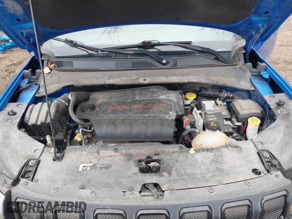 ✅ 2022 Jeep Compass Latitude • VIN: 3C4NJCBB9NT172153 • Lot: 41918327. Listed on IAAI with 95,504 mi. Free auction sales archive from the USA and detailed vehicle history report at DreamBid. Image 10.