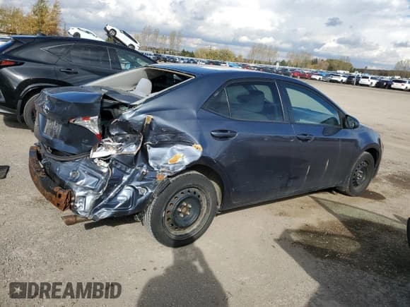 ✅ 2014 Toyota Corolla L • VIN: 2T1BURHEXEC047177 • Lot: 85101235. Wystawiony na Copart z przebiegiem 322 324 mil. Bezpłatny archiwum sprzedaży aukcyjnych z USA i szczegółowy raport historii pojazdu na DreamBid. Zdjęcie 3.