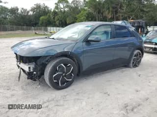 ✅ 2024 Hyundai Ioniq 5 SEL • VIN: KM8KN4DE2RU295028 • Lot: 82560785. Wystawiony na Copart z przebiegiem 30 272 mil. Bezpłatny archiwum sprzedaży aukcyjnych z USA i szczegółowy raport historii pojazdu na DreamBid. Zdjęcie 1.