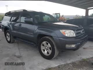 ✅ 2005 Toyota 4Runner Limited • VIN: JTEBU17R458038794 • Lot: 43184943. Wystawiony na IAAI z przebiegiem 160 052 mil. Bezpłatny archiwum sprzedaży aukcyjnych z USA i szczegółowy raport historii pojazdu na DreamBid. Zdjęcie 1.