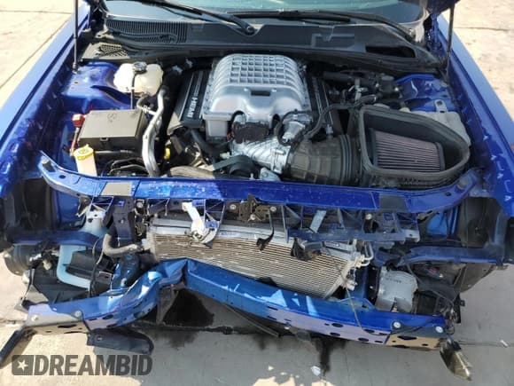 ✅ 2022 Dodge Challenger SRT Hellcat Redeye Widebody • VIN: 2C3CDZL91NH107887 • Lot: 65779774. Wystawiony na Copart z przebiegiem 29 985 mil. Bezpłatny archiwum sprzedaży aukcyjnych z USA i szczegółowy raport historii pojazdu na DreamBid. Zdjęcie 11.