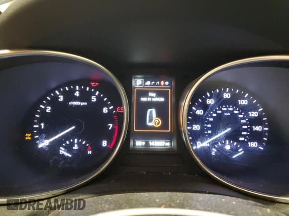 ✅ 2018 Hyundai Santa Fe Ultimate • VIN: 5XYZWDLA1JG507521 • Лот: 91259025. Опубликован ранее на Copart с пробегом 143 697 миль. Бесплатный доступ к архиву аукционных продаж из США и подробный отчёт об истории автомобиля на DreamBid. Изображение 9.