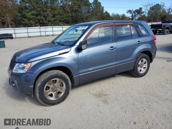 ✅ 2006 Suzuki Grand Vitara • VIN: JS3TE941X64101720 • Lot: 91368735. Wystawiony na Copart z przebiegiem 138 602 mil. Bezpłatny archiwum sprzedaży aukcyjnych z USA i szczegółowy raport historii pojazdu na DreamBid. Zdjęcie 1.