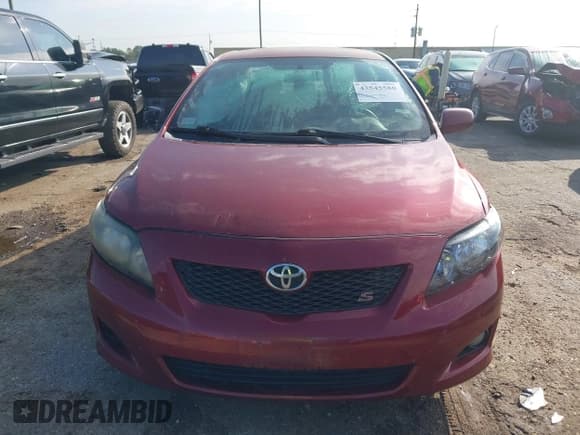 ✅ 2010 Toyota Corolla S • VIN: 1NXBU4EE9AZ205444 • Lot: 43545580. Listed on IAAI with 227,809 mi. Free auction sales archive from the USA and detailed vehicle history report at DreamBid. Image 13.
