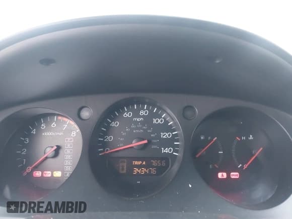 ✅ 2002 Acura MDX Touring • VIN: 2HNYD18692H534399 • Lot: 43740253. Listed on IAAI with 343,476 mi. Free auction sales archive from the USA and detailed vehicle history report at DreamBid. Image 7.