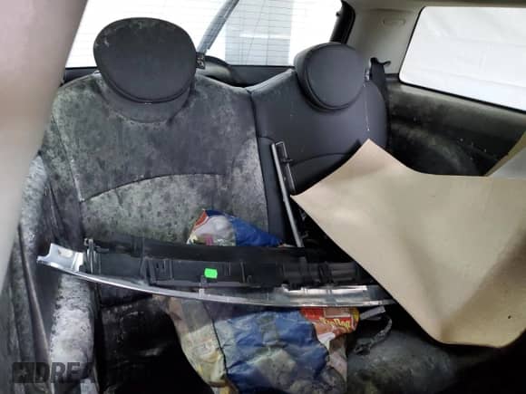 2010 MINI Hardtop with VIN WMWMF3C50ATZ66791, listed as a Copart auction lot 57592875 with Not provided miles and Salvage title. Bid and sale history available at DreamBid. Image 11.