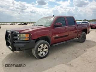 2008 GMC Sierra 1500 SLE1 with VIN 3GTEC13J48G218991, listed as a Copart auction lot 85858345 with 145,154 mi miles and Clean title. Bid and sale history available at DreamBid. Image 1.