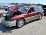 ✅ 2002 Subaru Legacy Outback • VIN: 4S3BH675127649841 • Лот: 59639364. Опубликован ранее на Copart с пробегом 252 088 миль. Бесплатный доступ к архиву аукционных продаж из США и подробный отчёт об истории автомобиля на DreamBid. Изображение 1.