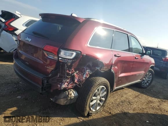 ✅ 2021 Jeep Grand Cherokee Laredo X • VIN: 1C4RJFAG3MC676563 • Lot: 86505985. Listed on Copart with 42,846 mi. Free auction sales archive from the USA and detailed vehicle history report at DreamBid. Image 3.