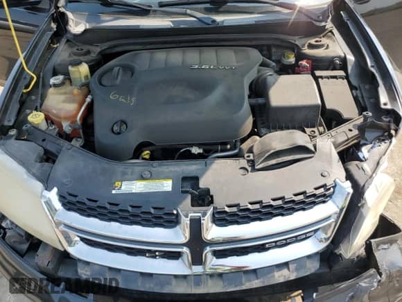 2012 Dodge Avenger SXT Plus с VIN 1C3CDZEG6CN142439, выставлен на аукционе Copart как лот 71307934 с пробегом 136 547 миль миль и Списание • Salvage title. История ставок и продаж доступна на DreamBid. Изображение 11.