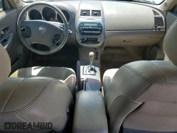 ✅ 2003 Nissan Altima SE • VIN: 1N4BL11E63C295582 • Lot: 63844655. Listed on Copart with 190,060 mi. Free auction sales archive from the USA and detailed vehicle history report at DreamBid. Image 8.