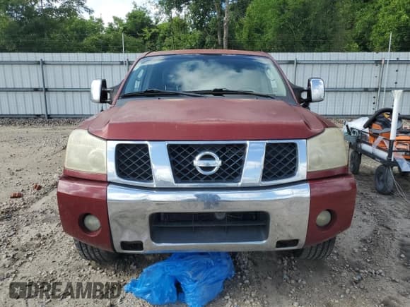 ✅ 2004 Nissan Titan LE • VIN: 1N6AA07AX4N557455 • Лот: 60488815. Опубликован ранее на Copart с пробегом 294 544 миль. Бесплатный доступ к архиву аукционных продаж из США и подробный отчёт об истории автомобиля на DreamBid. Изображение 5.