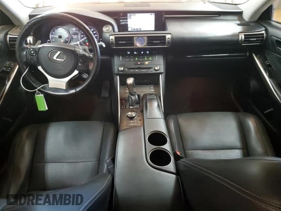 ✅ 2015 Lexus IS 350 • VIN: JTHBE1D25F5020797 • Lot: 81487755. Listed on Copart with 205,863 mi. Free auction sales archive from the USA and detailed vehicle history report at DreamBid. Image 8.