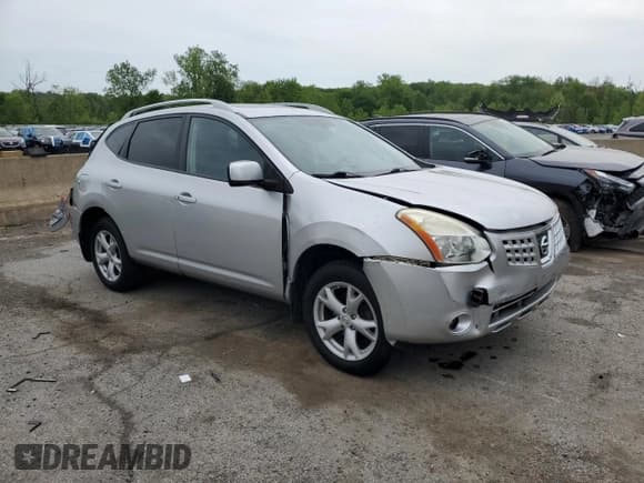 ✅ 2008 Nissan Rogue SL • VIN: JN8AS58VX8W405212 • Lot: 56844155. Listed on Copart with 126,516 mi. Free auction sales archive from the USA and detailed vehicle history report at DreamBid. Image 4.