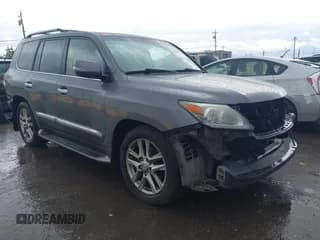 ✅ 2013 Lexus LX 570 • VIN: JTJHY7AX2D4123410 • Lot: 43422035. Listed on IAAI with 162,308 mi. Free auction sales archive from the USA and detailed vehicle history report at DreamBid. Image 1.