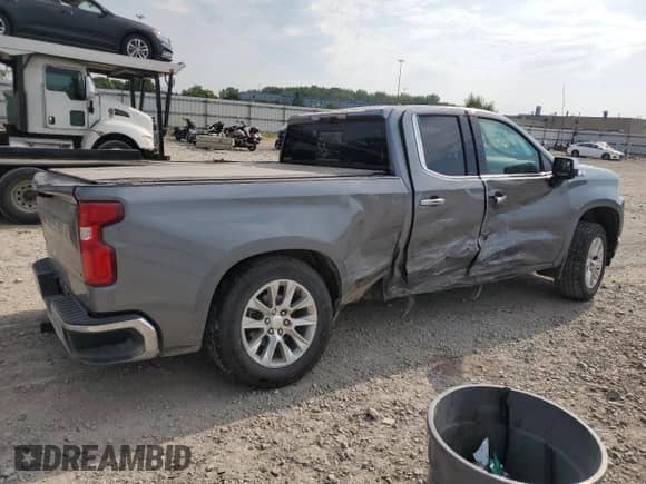2020 Chevrolet Silverado 1500 LTZ с VIN 1GCRYGED5LZ354794, выставлен на аукционе Copart как лот 67818795 с пробегом 48 522 миль миль и На запчасти • Non repairable. История ставок и продаж доступна на DreamBid. Изображение 3.