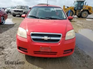 ✅ 2009 Chevrolet Aveo 1LT • VIN: KL1TD56E29B663516 • Lot: 60702235. Wystawiony na Copart z przebiegiem Nie podano. Bezpłatny archiwum sprzedaży aukcyjnych z USA i szczegółowy raport historii pojazdu na DreamBid. Zdjęcie 5.