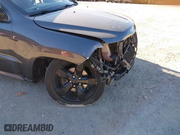 ✅ 2015 Jeep Grand Cherokee Overland • VIN: 1C4RJFCGXFC215750 • Лот: 40795135. Опубликован ранее на IAAI с пробегом 89 110 миль. Бесплатный доступ к архиву аукционных продаж из США и подробный отчёт об истории автомобиля на DreamBid. Изображение 6.