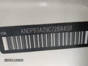 ✅ 2012 Kia Sportage LX • VIN: KNDPB3A29C7284458 • Lot: 43549931. Listed on IAAI with 88,133 mi. Free auction sales archive from the USA and detailed vehicle history report at DreamBid. Image 9.