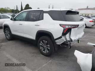 2025 Chevrolet Equinox AWD LT с VIN 3GNAXPEG4SL311197, выставлен на аукционе IAAI как лот 42353067 с пробегом 5 340 миль миль и . История ставок и продаж доступна на DreamBid. Изображение 3.