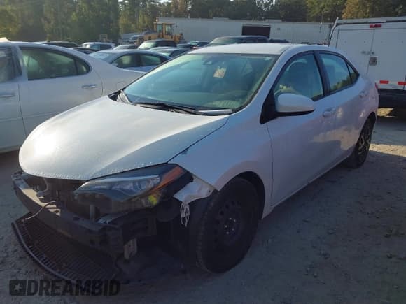 ✅ 2017 Toyota Corolla LE • VIN: 5YFBURHE7HP574162 • Лот: 43183255. Опубликован ранее на IAAI с пробегом 163 504 миль. Бесплатный доступ к архиву аукционных продаж из США и подробный отчёт об истории автомобиля на DreamBid. Изображение 2.