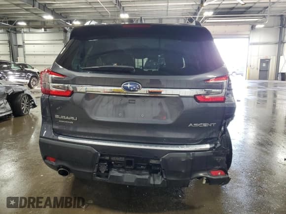 ✅ 2023 Subaru Ascent Premium • VIN: 4S4WMAED0P3449196 • Lot: 90493135. Listed on Copart with 34,169 mi. Free auction sales archive from the USA and detailed vehicle history report at DreamBid. Image 6.