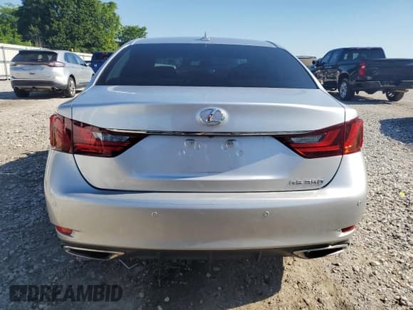 ✅ 2013 Lexus GS 350 • VIN: JTHBE1BL9D5012551 • Lot: 58547225. Listed on Copart with 122,994 mi. Free auction sales archive from the USA and detailed vehicle history report at DreamBid. Image 6.