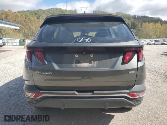 ✅ 2022 Hyundai Tucson SE • VIN: 5NMJACAE8NH031890 • Lot: 86123635. Listed on Copart with 44,956 mi. Free auction sales archive from the USA and detailed vehicle history report at DreamBid. Image 6.