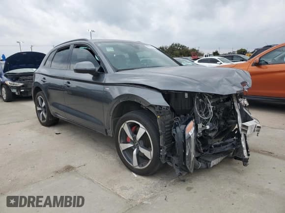 ✅ 2024 Audi Q5 S line Premium Plus • VIN: WA1EAAFY4R2006644 • Lot: 82766095. Listed on Copart with Not provided. Free auction sales archive from the USA and detailed vehicle history report at DreamBid. Image 4.