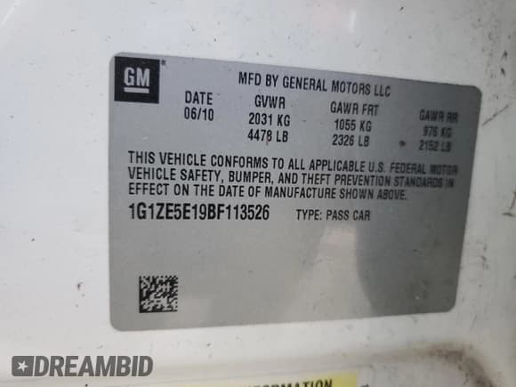 ✅ 2011 Chevrolet Malibu LTZ • VIN: 1G1ZE5E19BF113526 • Lot: 76622264. Wystawiony na Copart z przebiegiem Nie podano. Bezpłatny archiwum sprzedaży aukcyjnych z USA i szczegółowy raport historii pojazdu na DreamBid. Zdjęcie 13.