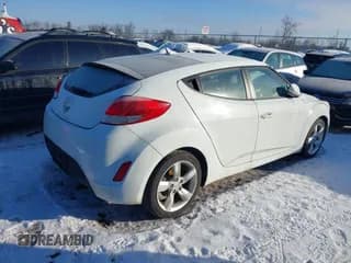 ✅ 2012 Hyundai Veloster w/Gray Int • VIN: KMHTC6ADXCU042144 • Lot: 41306542. Wystawiony na IAAI z przebiegiem 179 113 mil. Bezpłatny archiwum sprzedaży aukcyjnych z USA i szczegółowy raport historii pojazdu na DreamBid. Zdjęcie 4.