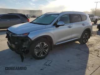 2019 Hyundai Santa Fe Limited с VIN 5NMS53AA1KH036270, выставлен на аукционе Copart как лот 88926935 с пробегом Не указан миль и Списание • Salvage title. История ставок и продаж доступна на DreamBid. Изображение 1.