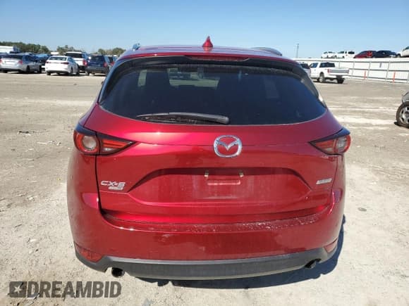 ✅ 2019 Mazda CX-5 Signature • VIN: JM3KFBEY6K0574095 • Lot: 45557975. Wystawiony na Copart z przebiegiem 55 935 mil. Bezpłatny archiwum sprzedaży aukcyjnych z USA i szczegółowy raport historii pojazdu na DreamBid. Zdjęcie 6.
