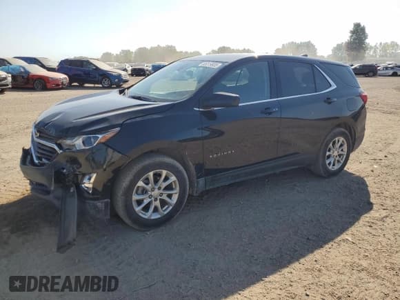 ✅ 2020 Chevrolet Equinox LT • VIN: 2GNAXJEV4L6124592 • Лот: 85319935. Опубликован ранее на Copart с пробегом 128 776 миль. Бесплатный доступ к архиву аукционных продаж из США и подробный отчёт об истории автомобиля на DreamBid. Изображение 1.