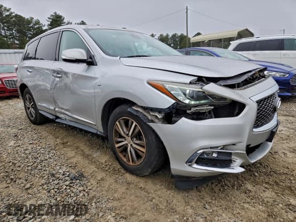 ✅ 2020 Infiniti QX60 Luxe • VIN: 5N1DL0MN2LC532802 • Lot: 95192495. Listed on Copart with 128,611 mi. Free auction sales archive from the USA and detailed vehicle history report at DreamBid. Image 4.