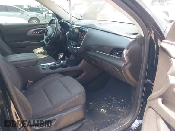 2021 Chevrolet Traverse LT Cloth с VIN 1GNERGKW7MJ131195, выставлен на аукционе IAAI как лот 43226504 с пробегом 129 237 миль миль и . История ставок и продаж доступна на DreamBid. Изображение 5.