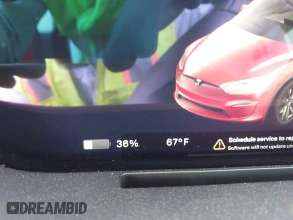 ✅ 2022 Tesla Model X • VIN: 7SAXCAE59NF363439 • Lot: 42551675. Listed on IAAI with 29,786 mi. Free auction sales archive from the USA and detailed vehicle history report at DreamBid. Image 18.