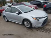 ✅ 2024 Toyota Corolla Hybrid LE • VIN: JTDBCMFE9R3038459 • Лот: 43538870. Опубликован ранее на IAAI с пробегом 40 933 миль. Бесплатный доступ к архиву аукционных продаж из США и подробный отчёт об истории автомобиля на DreamBid. Изображение 1.