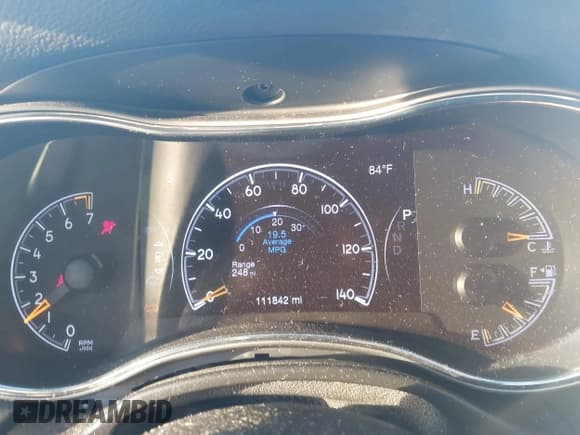 ✅ 2019 Jeep Grand Cherokee Laredo E • VIN: 1C4RJEAG5KC530950 • Лот: 43662151. Опубликован ранее на IAAI с пробегом 111 842 миль. Бесплатный доступ к архиву аукционных продаж из США и подробный отчёт об истории автомобиля на DreamBid. Изображение 7.