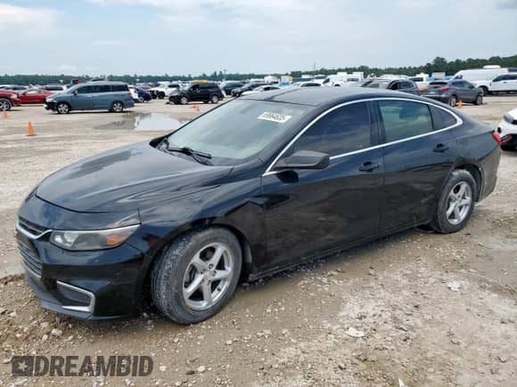 2016 Chevrolet Malibu LS с VIN 1G1ZC5ST7GF244294, выставлен на аукционе Copart как лот 69964635 с пробегом 96 146 миль миль и Списание • Salvage title. История ставок и продаж доступна на DreamBid. Изображение 1.