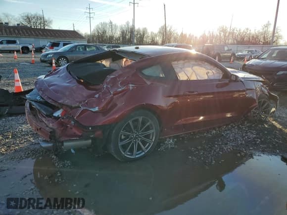 ✅ 2016 Ford Mustang GT Premium • VIN: 1FA6P8CF2G5208419 • Лот: 85256974. Опубликован ранее на Copart с пробегом 114 313 миль. Бесплатный доступ к архиву аукционных продаж из США и подробный отчёт об истории автомобиля на DreamBid. Изображение 3.