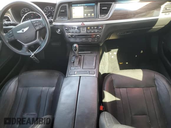 2015 Hyundai Genesis 3.8L z VIN KMHGN4JE5FU048172, wystawiony jako Copart lot #72169334 z przebiegiem 86 744 mil mil oraz Szkoda całkowita • Salvage title. Historia ofert i sprzedaży dostępna na DreamBid. Obrazek 8.