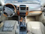 ✅ 2003 Lexus GX 470 • VIN: JTJBT20X230014475 • Lot: 80162595. Wystawiony na Copart z przebiegiem 268 507 mil. Bezpłatny archiwum sprzedaży aukcyjnych z USA i szczegółowy raport historii pojazdu na DreamBid. Zdjęcie 8.