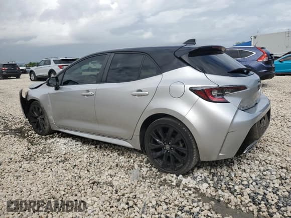 ✅ 2022 Toyota Corolla SE • VIN: JTND4MBE0N3165893 • Лот: 90501745. Опубликован ранее на Copart с пробегом 45 157 миль. Бесплатный доступ к архиву аукционных продаж из США и подробный отчёт об истории автомобиля на DreamBid. Изображение 2.