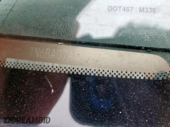 ✅ 2005 Nissan Titan LE • VIN: 1N6BA07A45N572068 • Lot: 58378445. Listed on Copart with 219,838 mi. Free auction sales archive from the USA and detailed vehicle history report at DreamBid. Image 13.