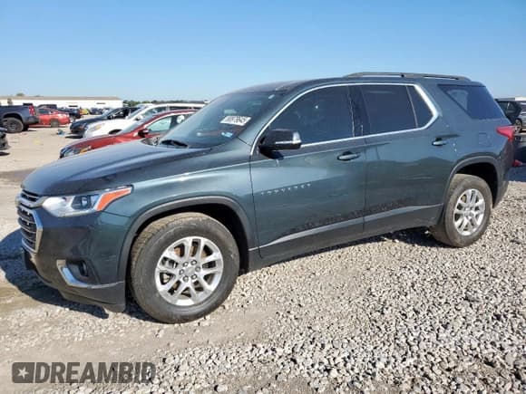 ✅ 2020 Chevrolet Traverse LT Cloth • VIN: 1GNERGKW8LJ198631 • Lot: 90979645. Listed on Copart with 134,662 mi. Free auction sales archive from the USA and detailed vehicle history report at DreamBid. Image 1.