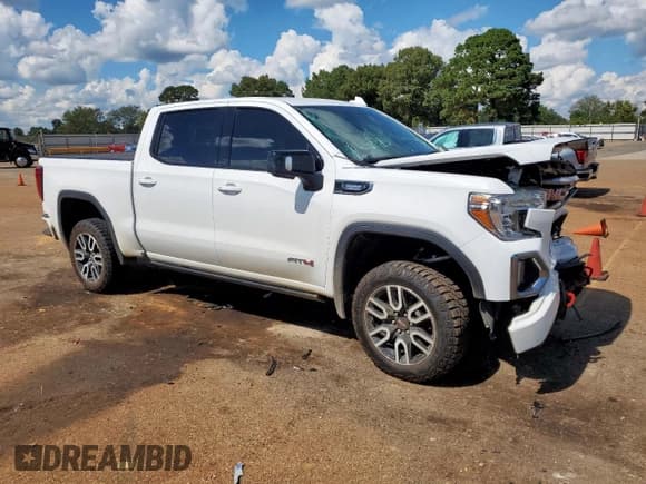 ✅ 2021 GMC Sierra 1500 AT4 • VIN: 3GTU9EET8MG455784 • Lot: 85491635. Listed on Copart with 85,293 mi. Free auction sales archive from the USA and detailed vehicle history report at DreamBid. Image 4.