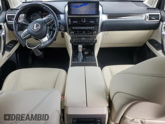 ✅ 2023 Lexus GX 460 Luxury • VIN: JTJGM7BX6P5368215 • Lot: 82660005. Wystawiony na Copart z przebiegiem 12 280 mil. Bezpłatny archiwum sprzedaży aukcyjnych z USA i szczegółowy raport historii pojazdu na DreamBid. Zdjęcie 8.